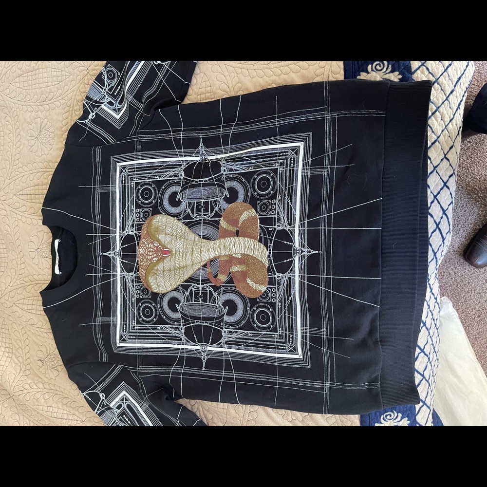 Givenchy Cobra Sweatshirt
